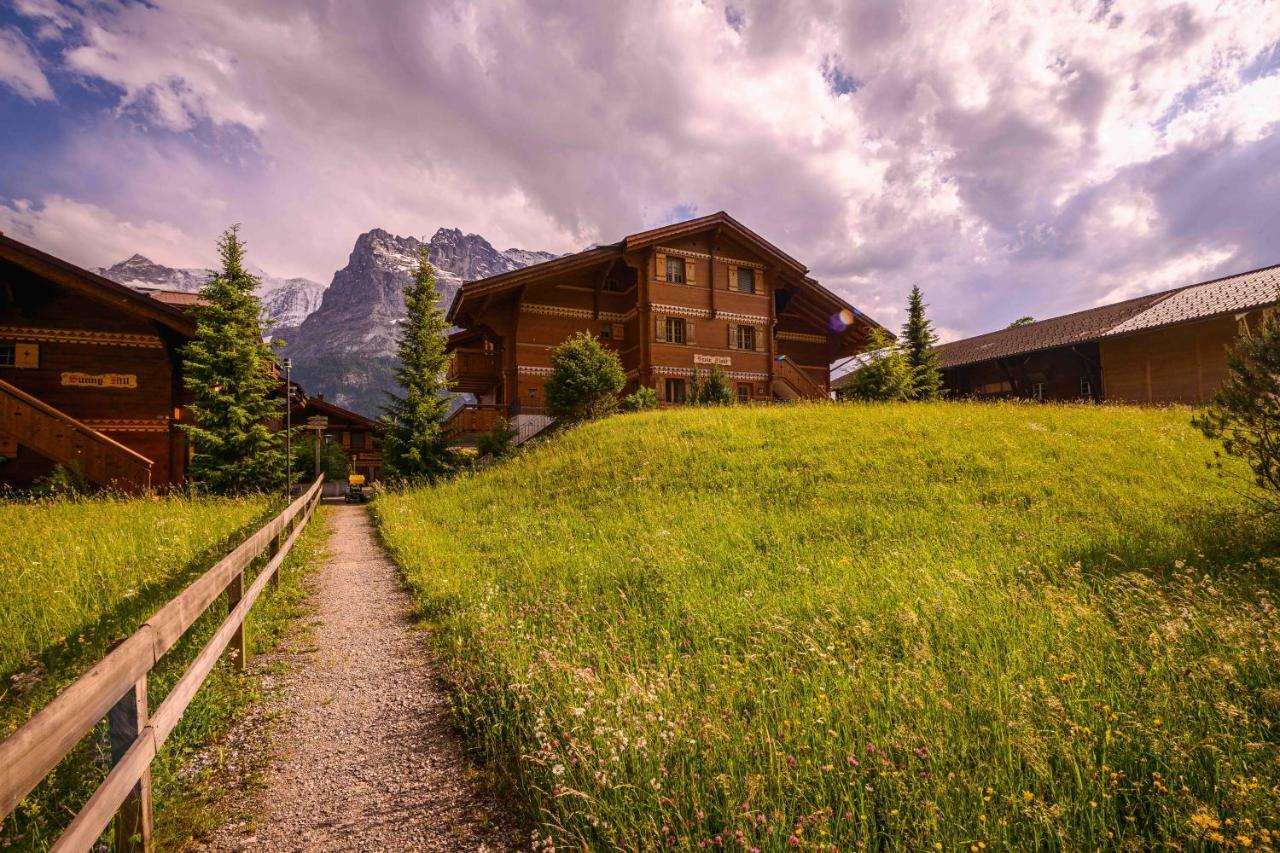 Bisi Leilighet Grindelwald Eksteriør bilde