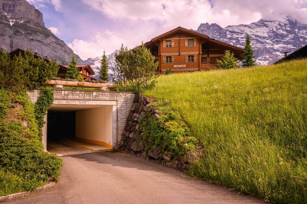 Bisi Leilighet Grindelwald Eksteriør bilde