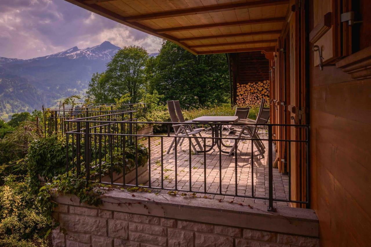 Bisi Leilighet Grindelwald Eksteriør bilde