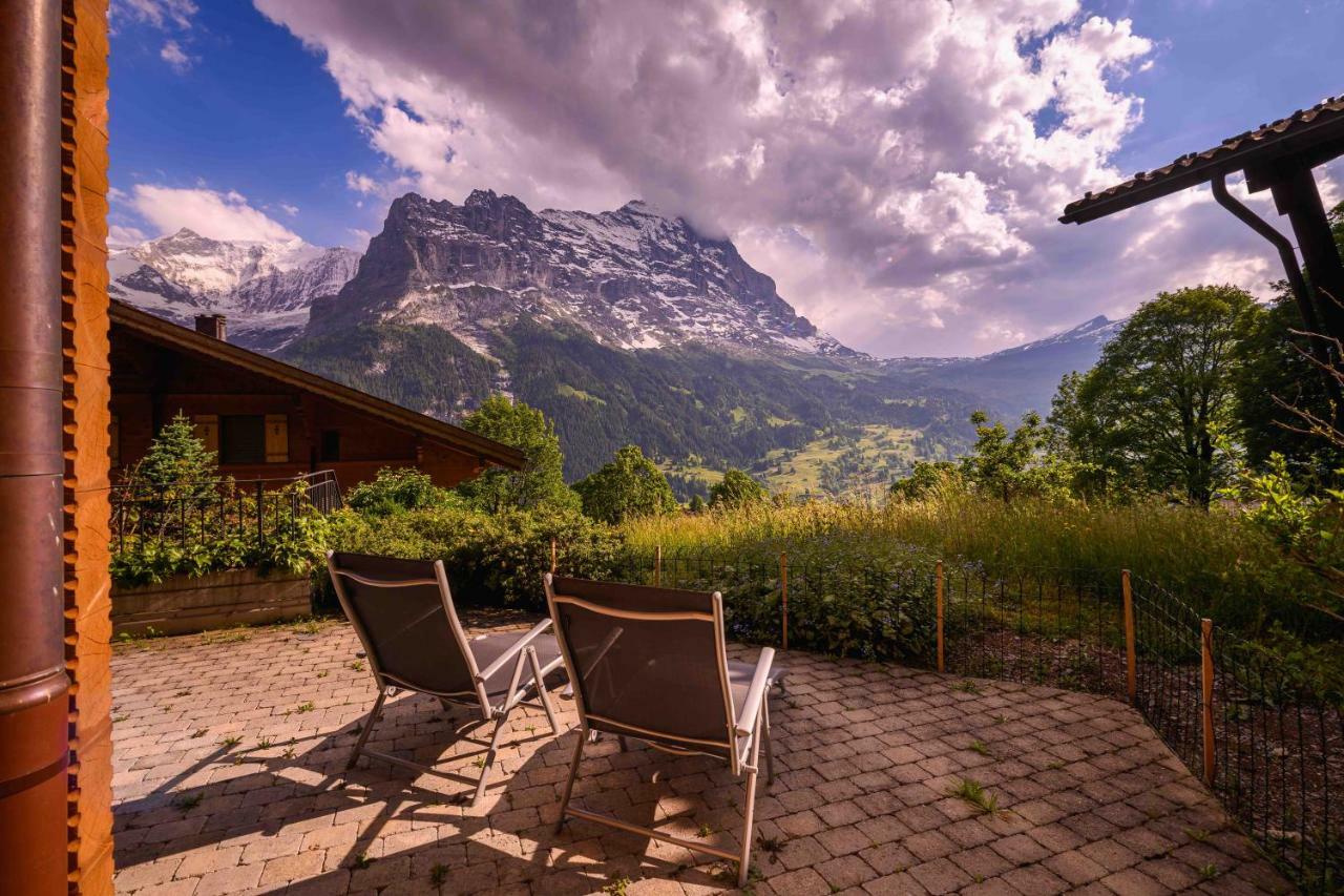 Bisi Leilighet Grindelwald Eksteriør bilde