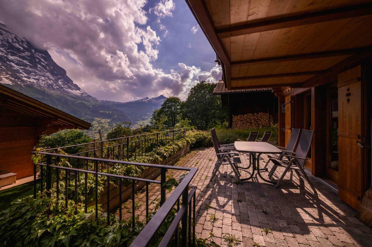 Bisi Leilighet Grindelwald Eksteriør bilde