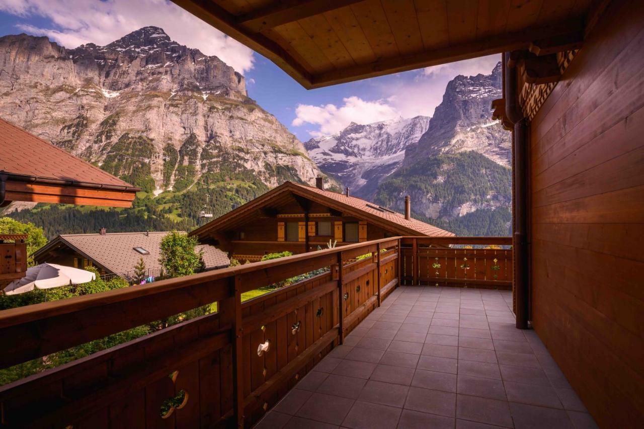 Bisi Leilighet Grindelwald Eksteriør bilde