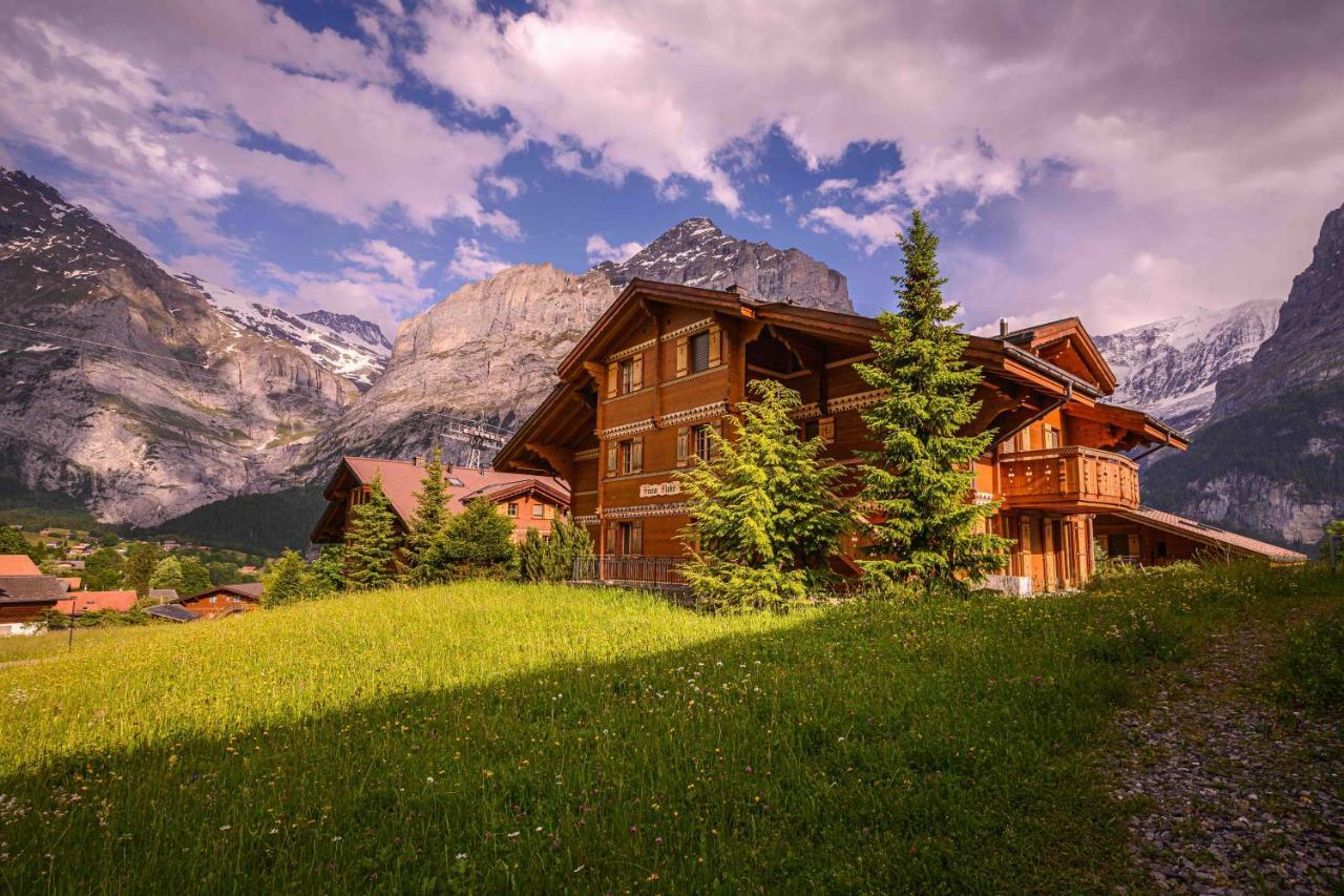 Bisi Leilighet Grindelwald Eksteriør bilde