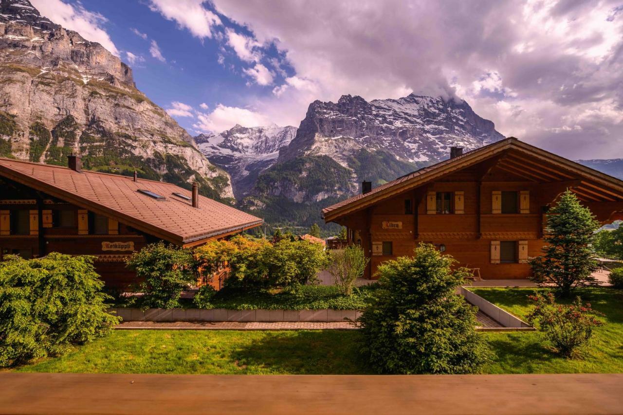 Bisi Leilighet Grindelwald Eksteriør bilde